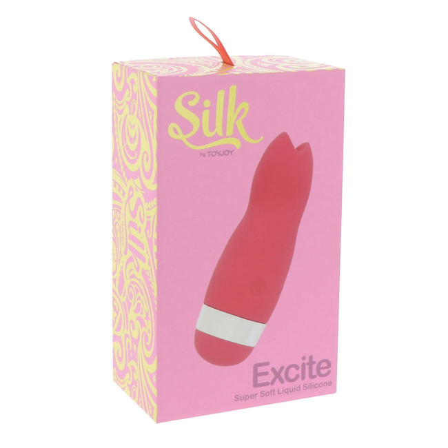 ToyJoy Silk Excite Soft Silicone Vibrator